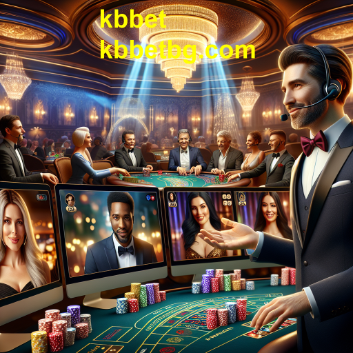 A Revolução dos Cassinos Ao Vivo no kbbet